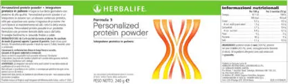Formula 3 - Proteine - immagine 2