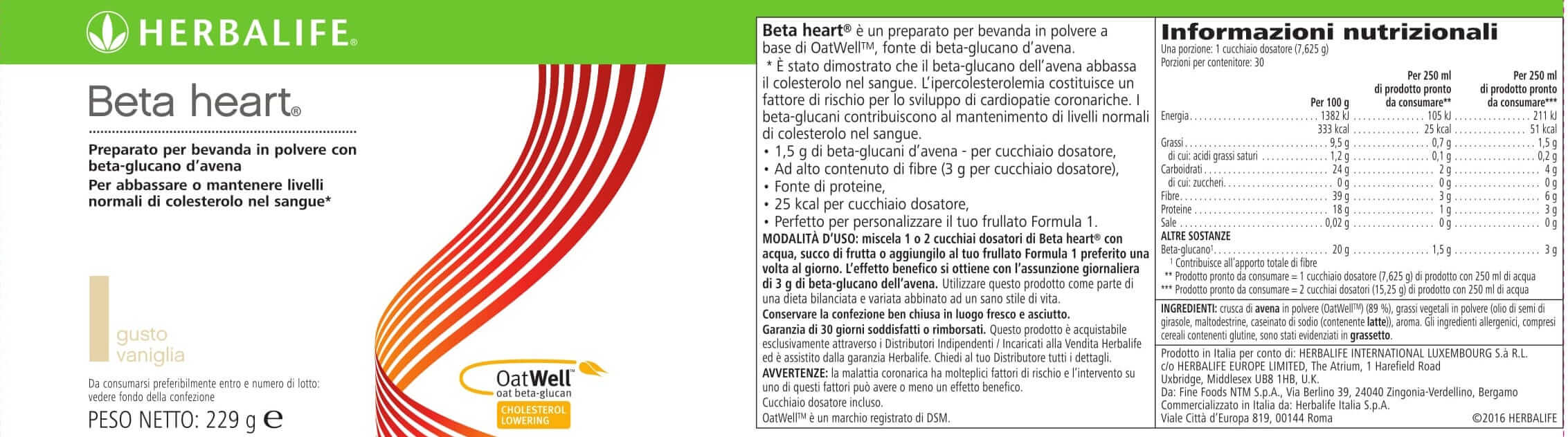 Beta Heart - Colesterolo - immagine 2