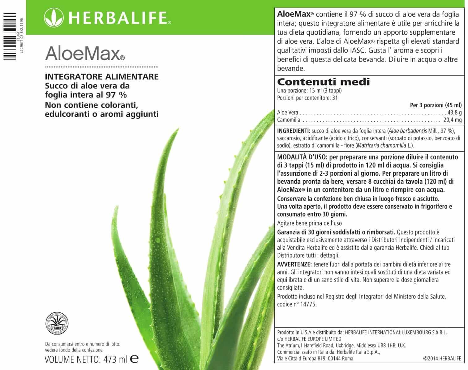 Aloe Max - Puro al 98% - immagine 2