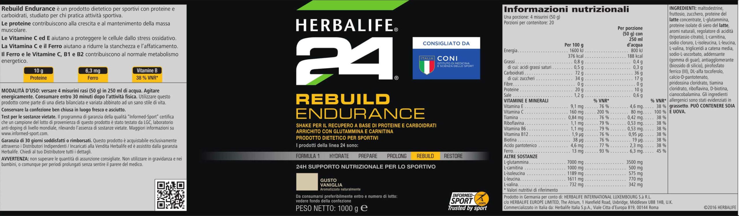 H24 Rebuild Endurance - immagine 2