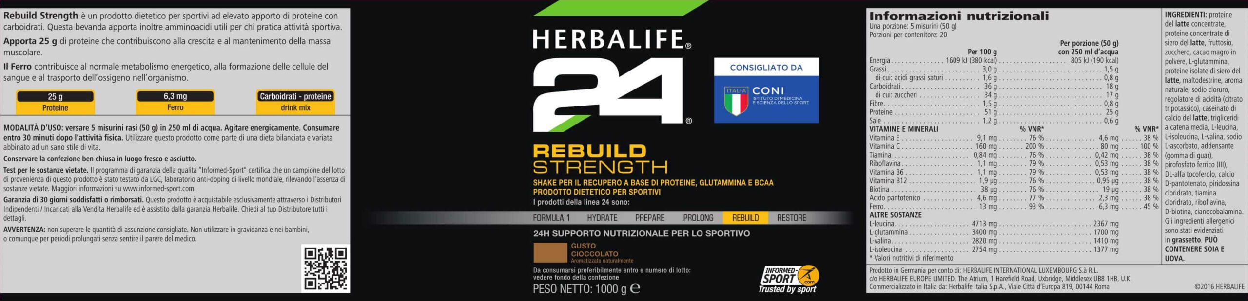 H24 Rebuild Strength - immagine 2