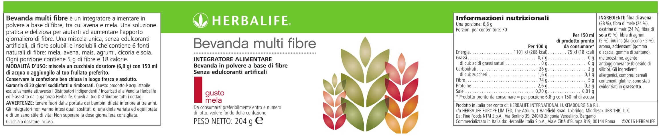 Bevanda Multifibre - immagine 2