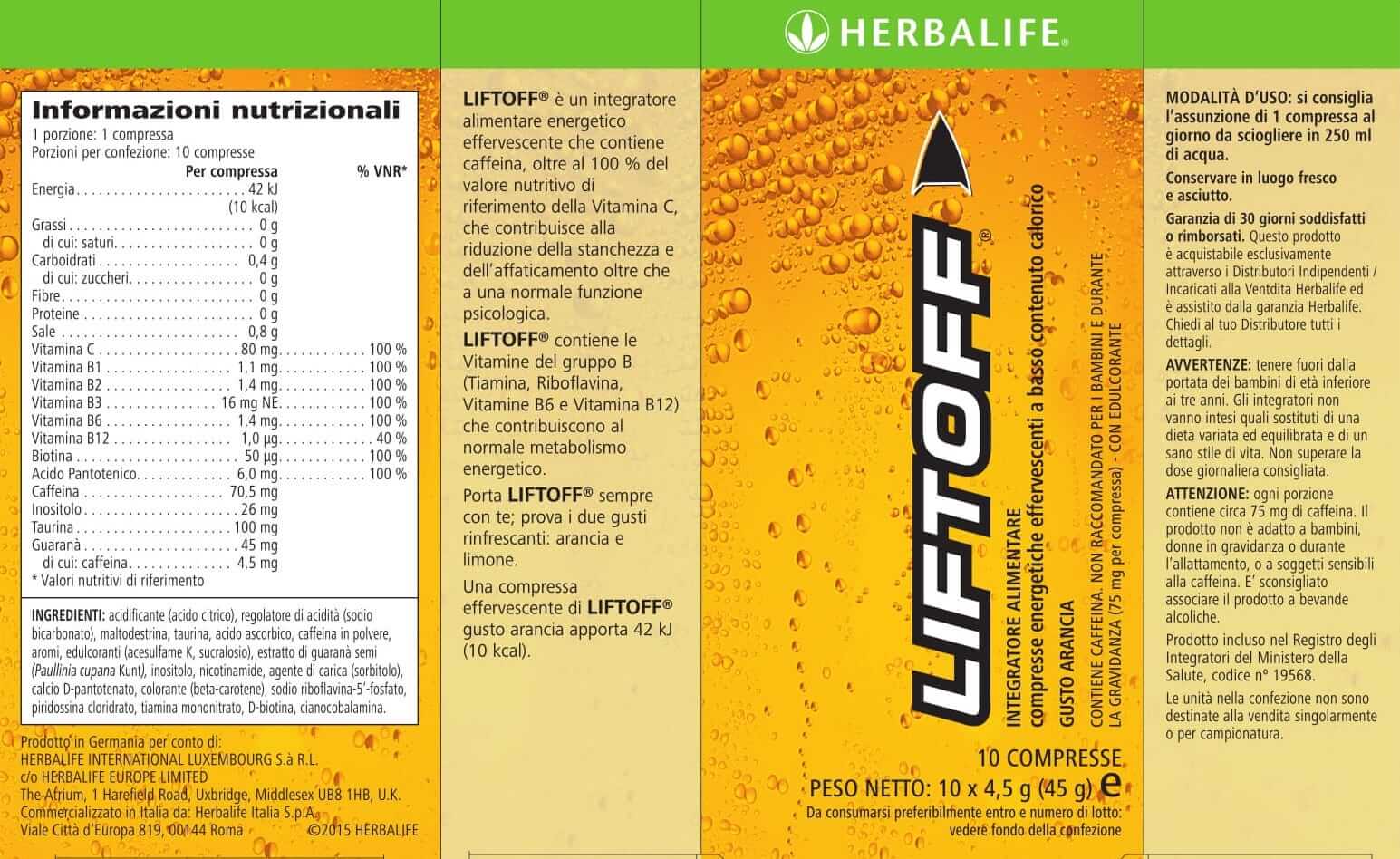 LiftOff - Energy Drink - immagine 3