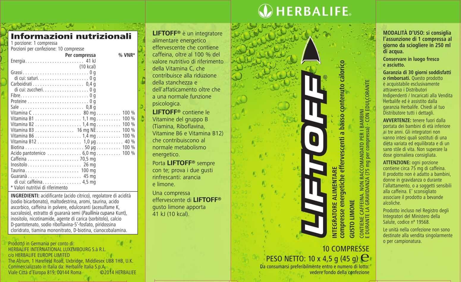 LiftOff - Energy Drink - immagine 2