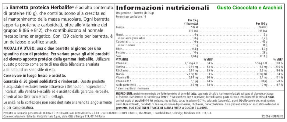 Barrette Proteiche - immagine 2