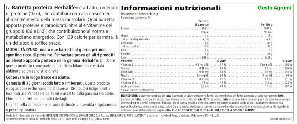 Barrette Proteiche - immagine 4