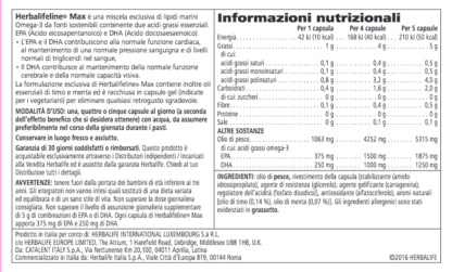 Herbalifeline Max - Omega3 - immagine 3