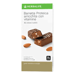 Barrette Proteine Mandorla