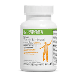 Formula 2 Vitamine Uomo