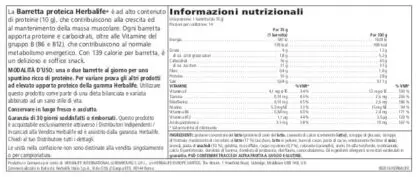 Barrette Proteine Cacao - immagine 2