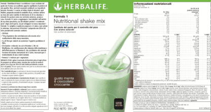 Formula 1 Menta Cioccolato - immagine 4