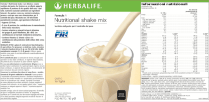 Formula 1 Vaniglia 780gr. - immagine 4