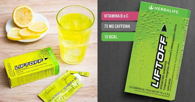 LiftOff Herbalife a cosa serve? Più energia e concentrazione!