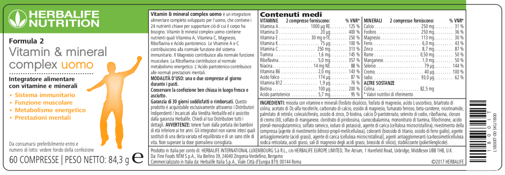 Formula 2 & Bevanda Multifibre - immagine 3