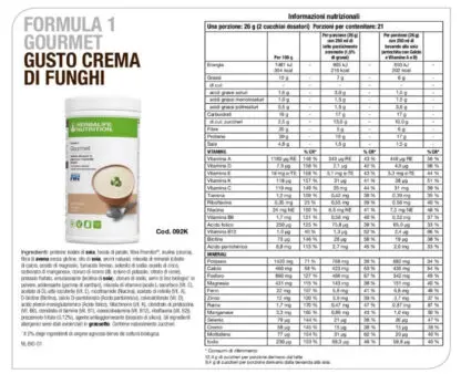 Formula 1 Gourmet ai Funghi - immagine 5