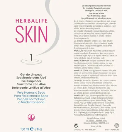 Detergente Lenitivo Aloe - immagine 2