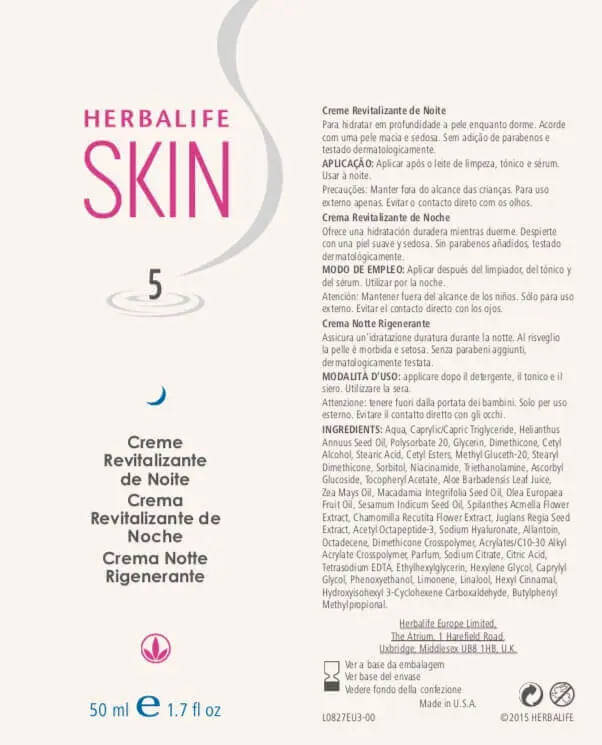 Crema Notte Rigenerante - immagine 2