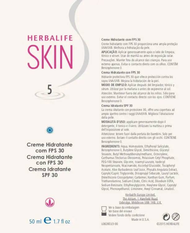 Crema Idratante SPF30 - immagine 2