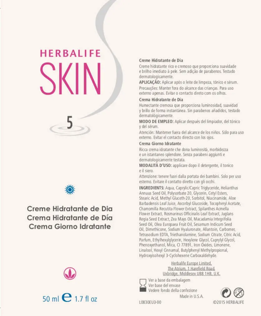 Crema Idratante Giorno - immagine 2