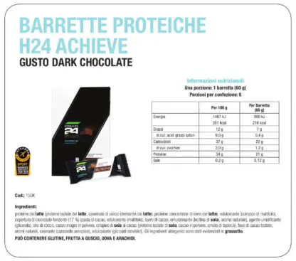 H24 Barretta Achieve - immagine 2