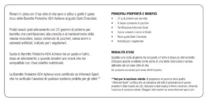 H24 Barretta Achieve - immagine 3