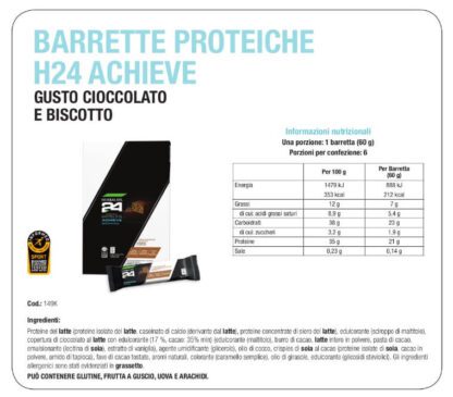 H24 Barretta Achieve - immagine 4
