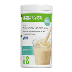 Formula 1 Ananas e Cocco