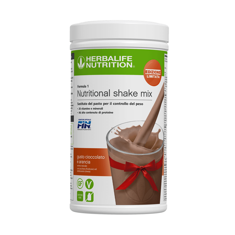 Formula 1 Cioccolato e Arancia