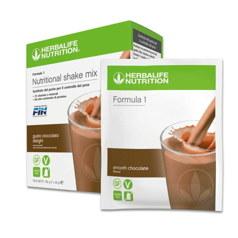 Formula 1 bustine - Cioccolato Delight