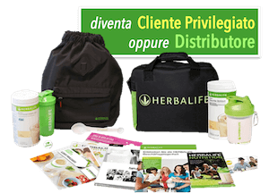 ISCRIVITI in HERBALIFE